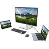 Dell Premier Multi-Device Wireless Keyboard And Mouse KM7321W - USB Wireless Bluetooth/RF Titan Gray - USB Wireless Bluetooth/RF Mouse - Optical - 4000 dpi - 7 Button - Scroll Wheel - Titan Gray - Multimedia Hot Key(s) - AAA, AA - Image 10