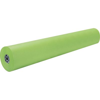 Pacon® Rainbow Duo-Finish Kraft Paper Roll, 36" x 1000', Sky Blue - Light Green