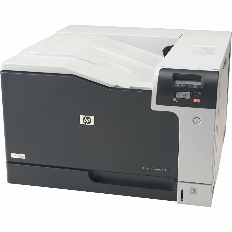 HP LaserJet Pro CP5225n Color Laser Printer - Image 6
