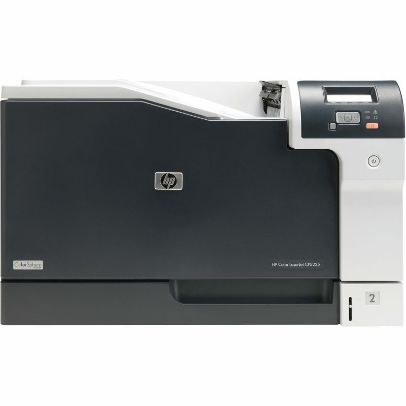 HP LaserJet Pro CP5225n Color Laser Printer - Image 7