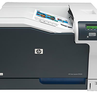 HP LaserJet Pro CP5225n Color Laser Printer