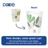 Dixie® Paper Hot Cups, 12 Oz, Pathways, Case Of 1,000 Cups - Image 2