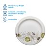 Dixie® Ultra Paper Plates, 10-1/8", Pathways, Pack Of 125 Plates - Image 2