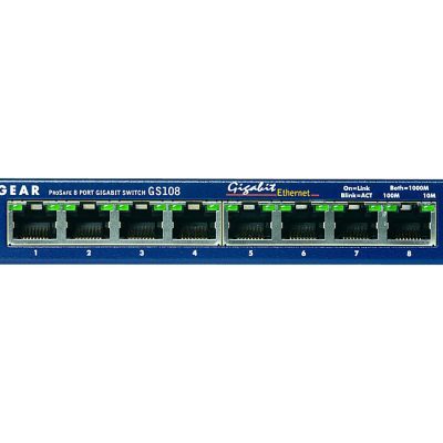 NETGEAR® ProSAFE 8-Port Gigabit Desktop Switch