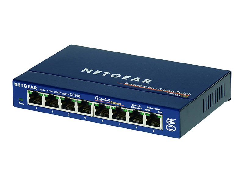 NETGEAR® ProSAFE 8-Port Gigabit Desktop Switch - Image 2