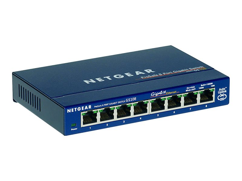 NETGEAR® ProSAFE 8-Port Gigabit Desktop Switch - Image 3