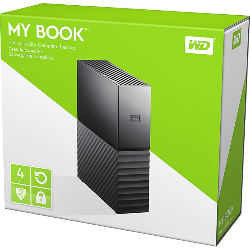 WD My Book™ Desktop HDD, 4TB, Black - Image 7