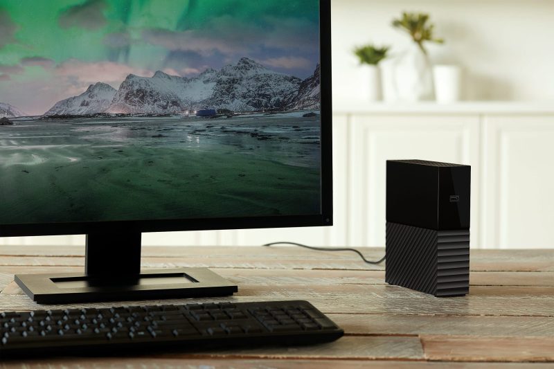 WD My Book™ Desktop HDD, 4TB, Black - Image 9