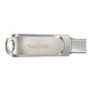 SanDisk® Ultra Dual Drive Go USB-C Flash Drive, 256GB, Silver - Image 3