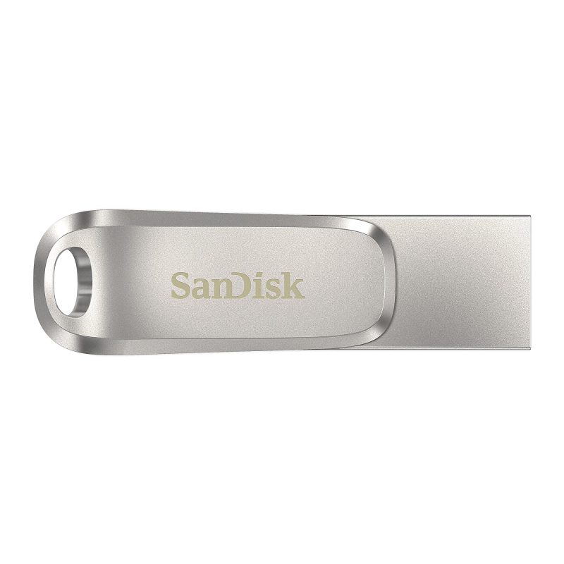 SanDisk® Ultra Dual Drive Go USB-C Flash Drive, 256GB, Silver - Image 5