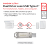 SanDisk® Ultra Dual Drive Go USB-C Flash Drive, 256GB, Silver - Image 10