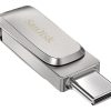 SanDisk® Ultra Dual Drive Go USB-C Flash Drive, 256GB, Silver - Image 12