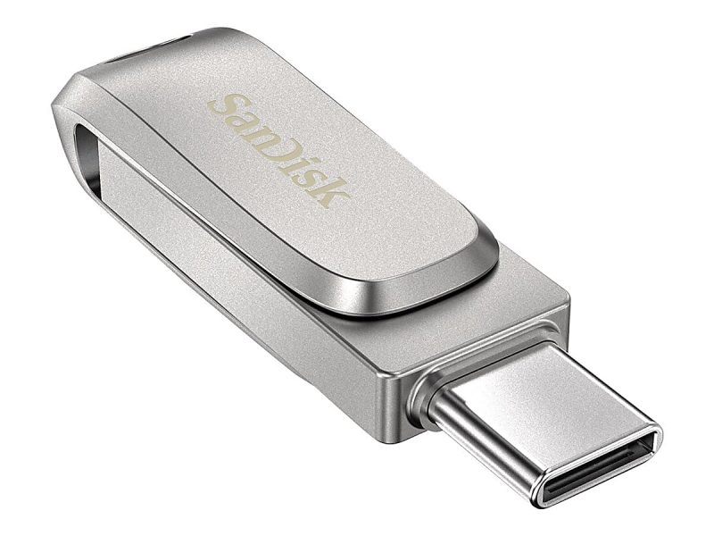 SanDisk® Ultra Dual Drive Go USB-C Flash Drive, 256GB, Silver - Image 12