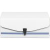 Bankers Box® Liberty® Binder Pak Storage Box, 4 3/4" x 9 3/4" x 11 7/8", 35% Recycled, White/Blue - Image 3