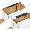 Bankers Box® Liberty® Binder Pak Storage Box, 4 3/4" x 9 3/4" x 11 7/8", 35% Recycled, White/Blue - Image 7