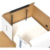 Bankers Box® Liberty® Binder Pak Storage Box, 4 3/4" x 9 3/4" x 11 7/8", 35% Recycled, White/Blue - Image 9
