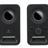 Logitech® Z150 2-Piece Speakers, Black - Image 2
