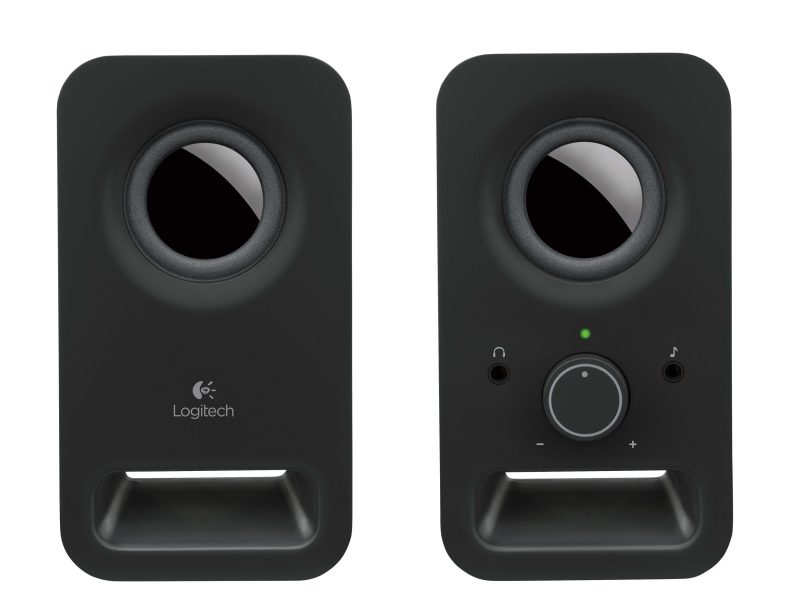 Logitech® Z150 2-Piece Speakers, Black - Image 2