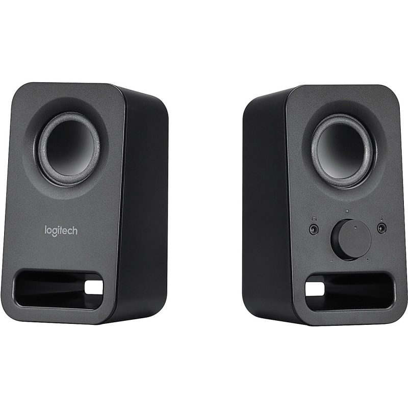Logitech® Z150 2-Piece Speakers, Black - Image 3