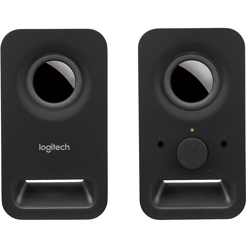 Logitech® Z150 2-Piece Speakers, Black - Image 4