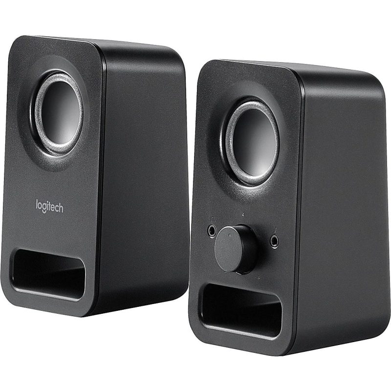 Logitech® Z150 2-Piece Speakers, Black - Image 5