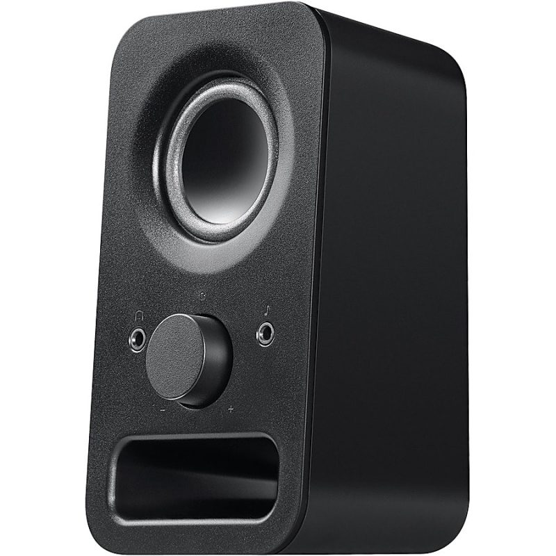 Logitech® Z150 2-Piece Speakers, Black - Image 6
