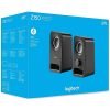 Logitech® Z150 2-Piece Speakers, Black - Image 7