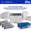 Brother® HL-L3280CDW Wireless Compact Digital Laser Color Printer With Refresh EZ Print Eligibility - Image 4