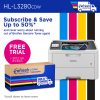 Brother® HL-L3280CDW Wireless Compact Digital Laser Color Printer With Refresh EZ Print Eligibility - Image 5