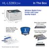 Brother® HL-L3280CDW Wireless Compact Digital Laser Color Printer With Refresh EZ Print Eligibility - Image 8