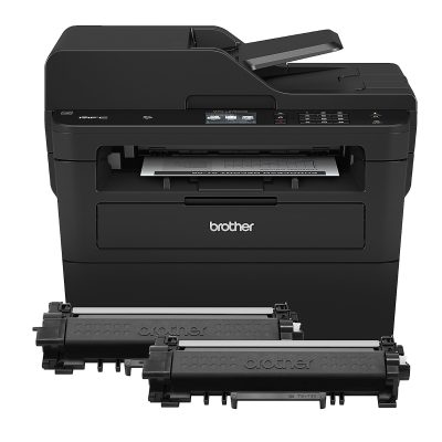 Brother® MFC-L2750DW XL Wireless Laser All-In-One Monochrome Printer