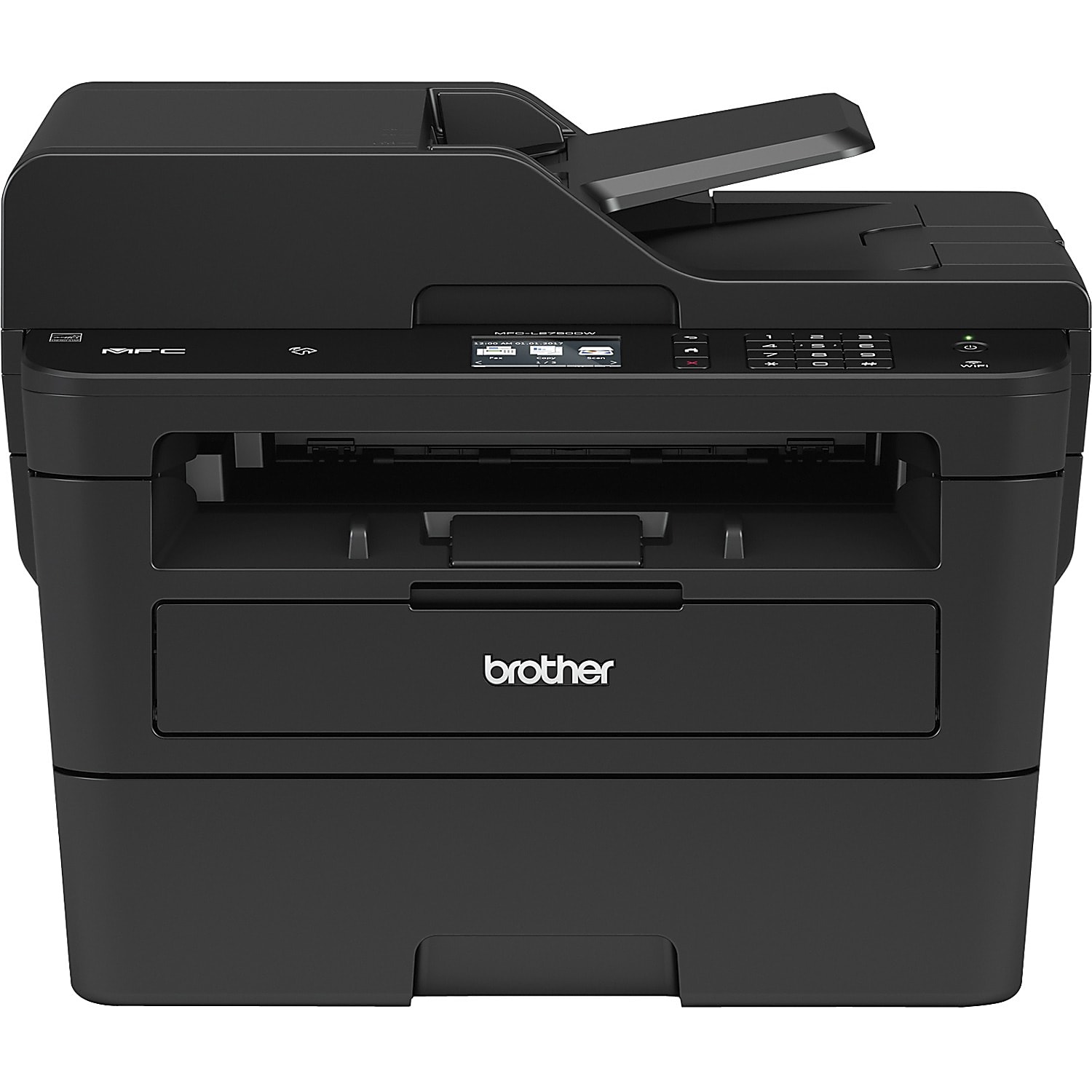 Brother® MFC-L2750DW XL Wireless Laser All-In-One Monochrome Printer - Image 11