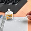 BIC Wite-Out Quick Dry Correction Fluid With Foam Applicator, White, Pack Of 12 - Image 2