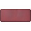 GelPro NewLife Designer Comfort Leather Grain Anti-Fatigue Floor Mat, 20" x 48", Cranberry
