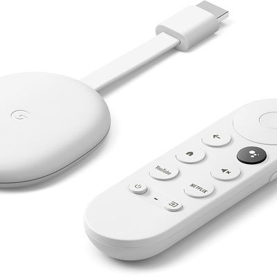 Google™ Chromecast Network Streaming Audio And Video Player, Wireless LAN