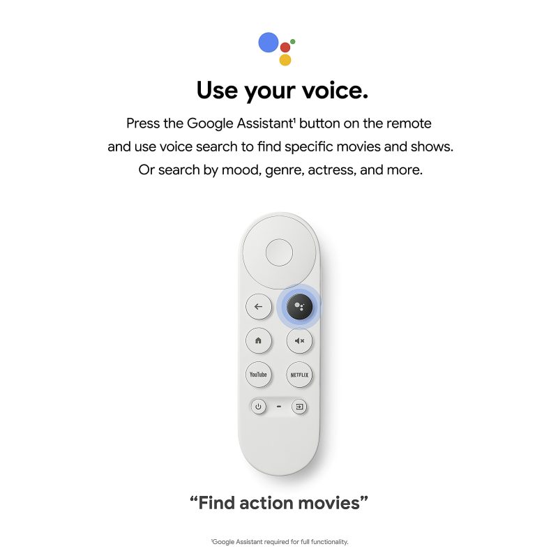 Google™ Chromecast Network Streaming Audio And Video Player, Wireless LAN - Image 3
