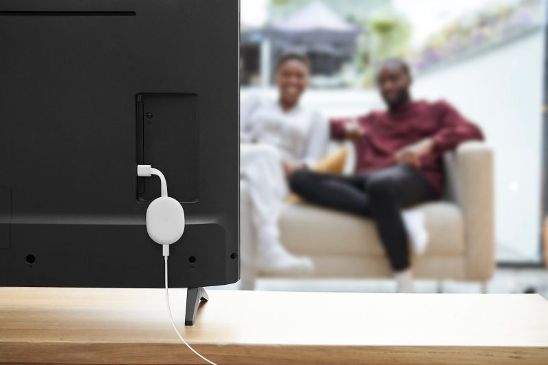 Google™ Chromecast Network Streaming Audio And Video Player, Wireless LAN - Image 5