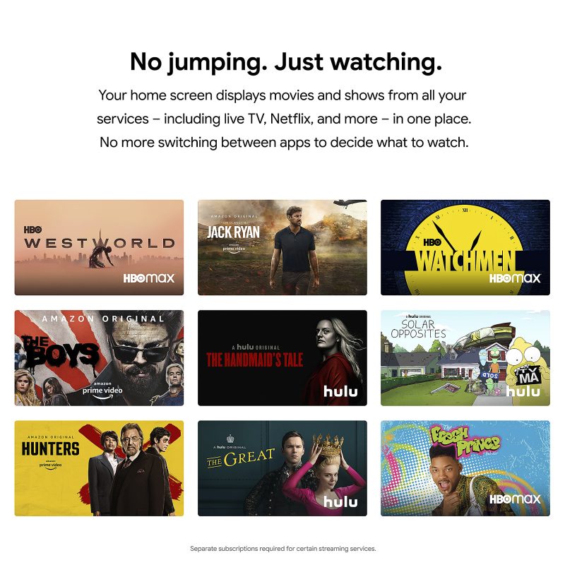 Google™ Chromecast Network Streaming Audio And Video Player, Wireless LAN - Image 6
