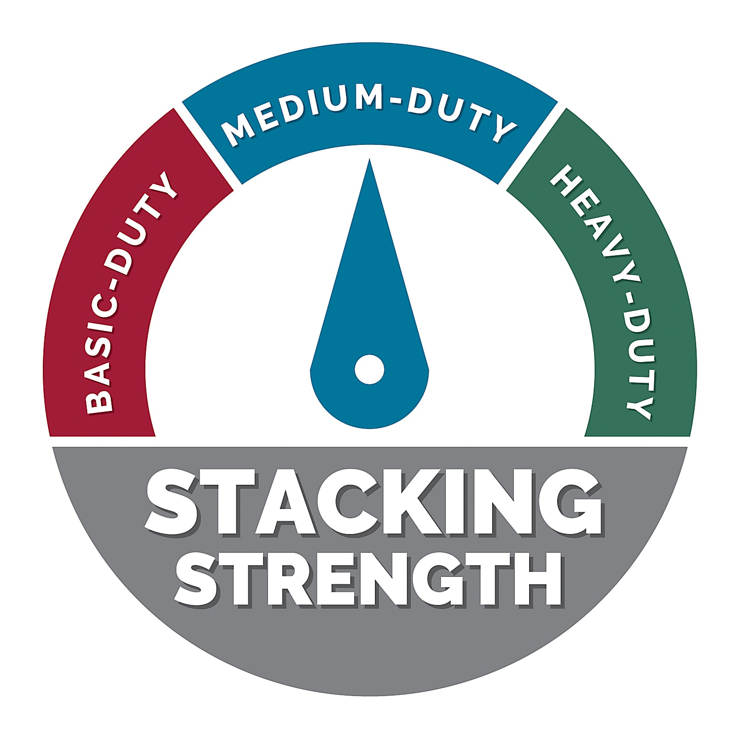 Bankers Box® Hang'N'Stor™ Medium-Duty Storage Boxes With Lift-Off Lids And Built-In Handles, 15 1/2" x 12" x 10", Letter/Legal Size, 60% Recycled, White/Blue, Case Of 4 - Image 2