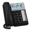 AT&T ML17929 2-Line Corded Phone with Caller ID/Call Waiting, Black - Image 2