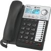 AT&T ML17929 2-Line Corded Phone with Caller ID/Call Waiting, Black - Image 6