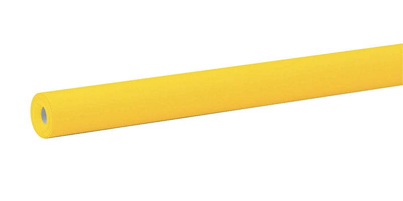 Pacon® Fadeless® Art Paper Roll, 48" x 50', Apple Green - Canary