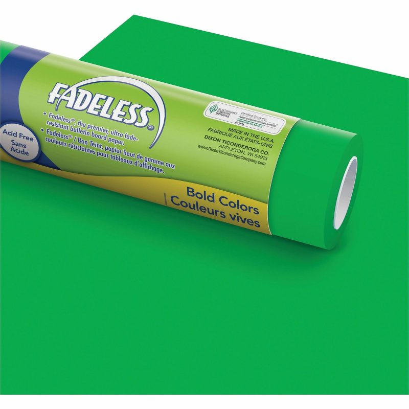 Pacon® Fadeless® Art Paper Roll, 48" x 50', Apple Green - Image 2