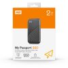 WD My Passport Portable SSD, 2TB, Gray