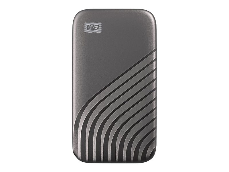 WD My Passport Portable SSD, 2TB, Gray - Image 2