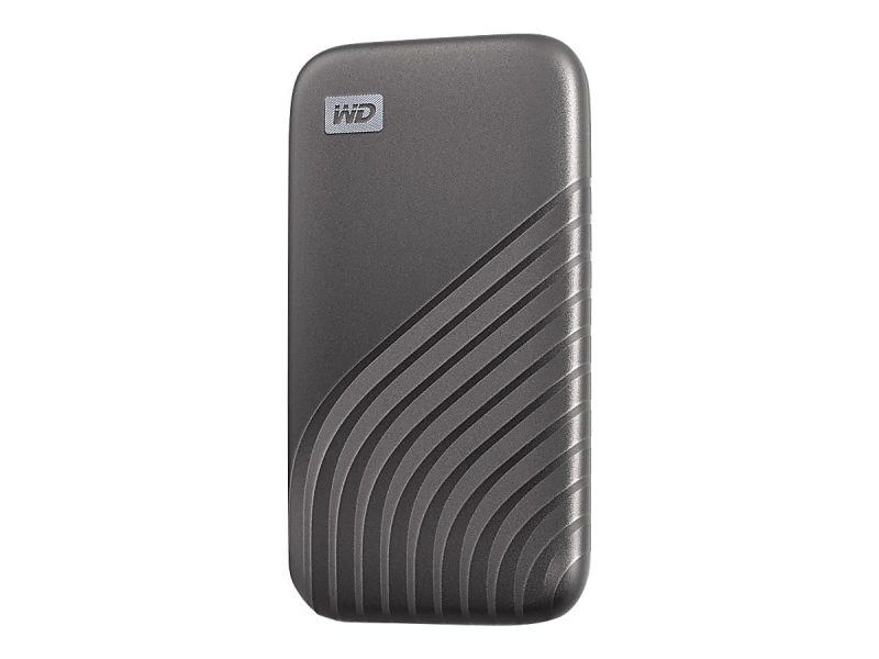 WD My Passport Portable SSD, 2TB, Gray - Image 3