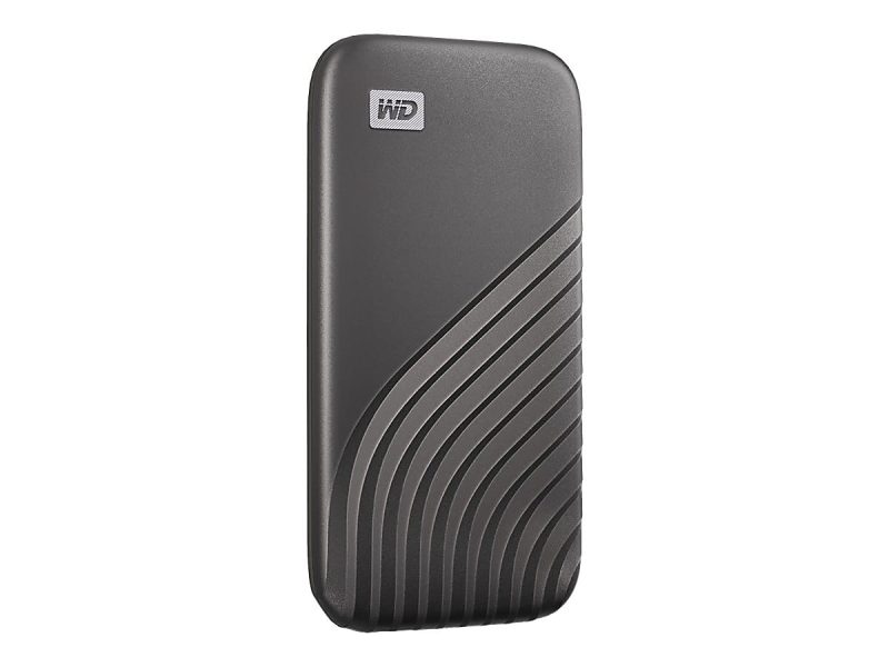 WD My Passport Portable SSD, 2TB, Gray - Image 4