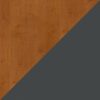Bush Business Furniture Office Advantage 48"W Computer Desk, Natural Cherry/Slate, Standard Delivery - Image 7