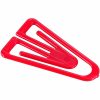 Baumgartens® Plastic Paper Clips, Box Of 200, Large, Assorted Colors - Image 3