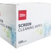 Office Depot® Brand Screen Individually Wrapped Cleaning Wipes, Box Of 100 - Image 3